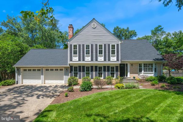 Attached, Exterior, Facade, Brick Facade, Cape Cod
