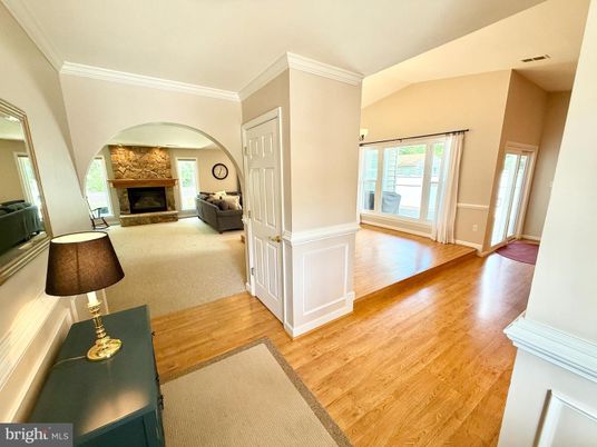 Fireplace, Interior, Living room, Wood Texture Flooring