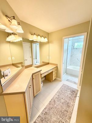Bathroom, Dual Sink Vanities, Interior, Marble Walls