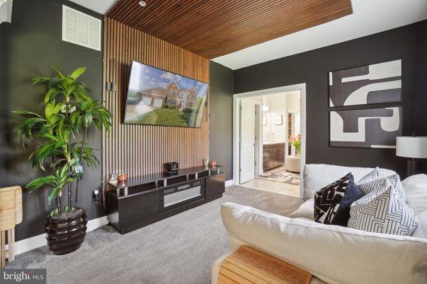 Interior, Living room