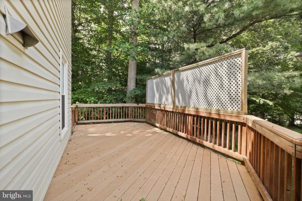 Exterior, Wood Texture Flooring