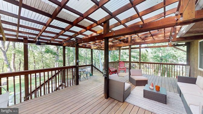Exterior, Wooden Beams, Wood Texture Flooring