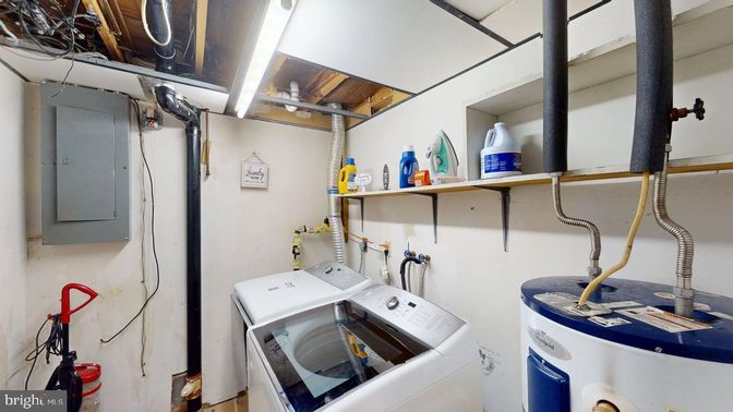 Interior, Washer