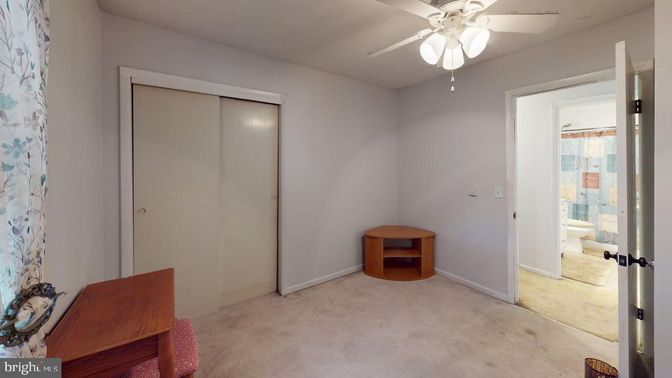 Bathroom, Empty room, Interior