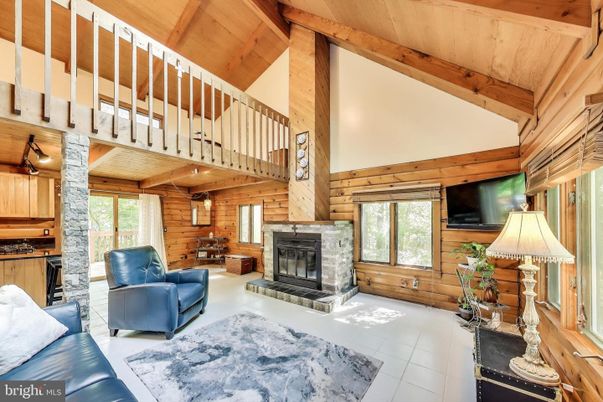 Fireplace, Interior, Living room, Wooden Beams, Wooden Ceilings, Wooden Walls