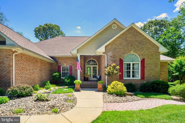 Exterior, Facade, Brick Facade, Brick Traditional