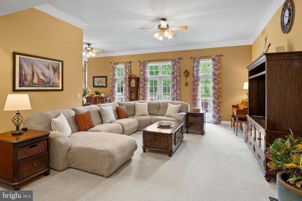 Interior, Living room