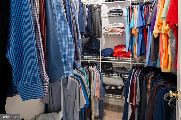 Interior, Walk-in Closets