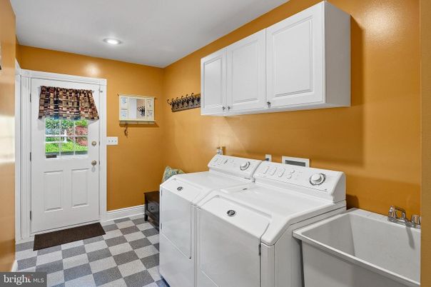 Interior, Recessed Lighting, Washer