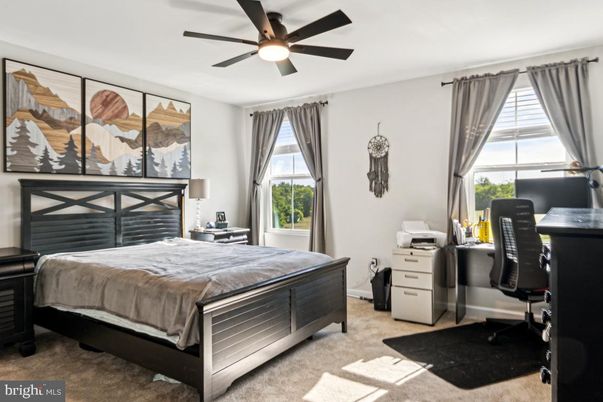Bedroom, Home Office, Interior