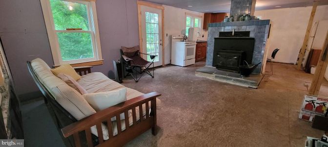 Fireplace, Interior, Recessed Lighting