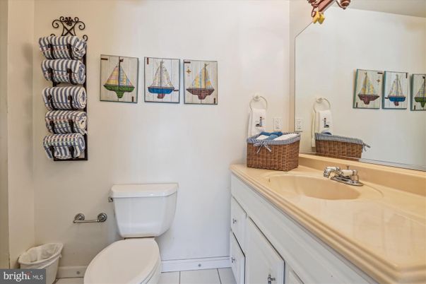 Bathroom, Interior