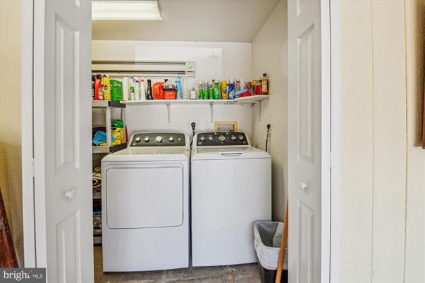 Interior, Utility Closets, Washer