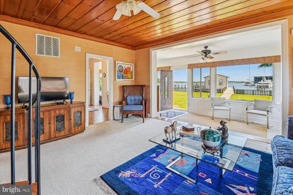 Interior, Living room, Wooden Ceilings