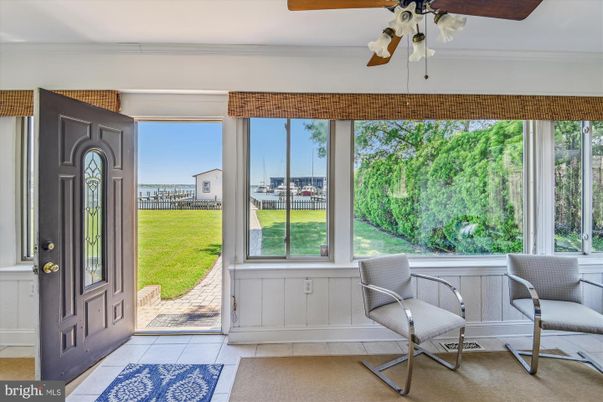 Interior, Sun Room