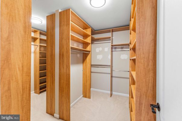 Interior, Walk-in Closets