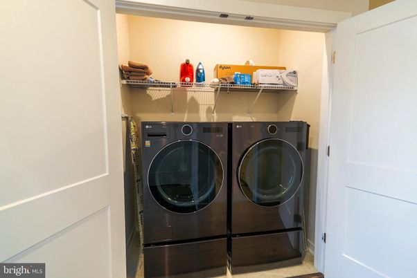 Interior, Utility Closets, Washer