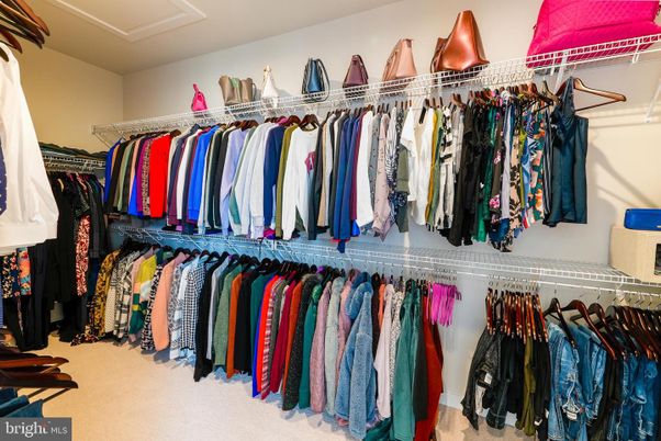 Interior, Walk-in Closets