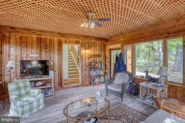 Interior, Wood Texture Flooring, Wooden Walls