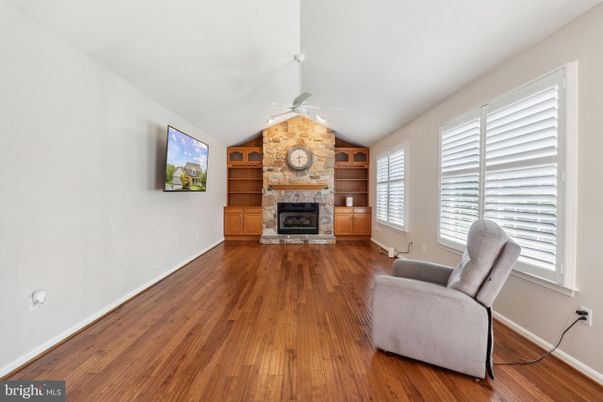 Fireplace, Interior, Wood Texture Flooring