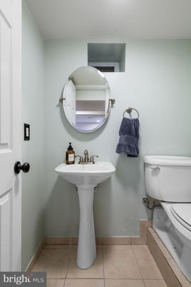 Bathroom, Interior