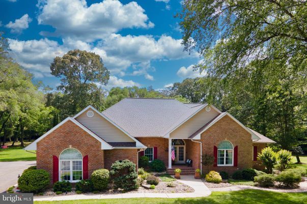 Exterior, Facade, Brick Facade, Brick Traditional