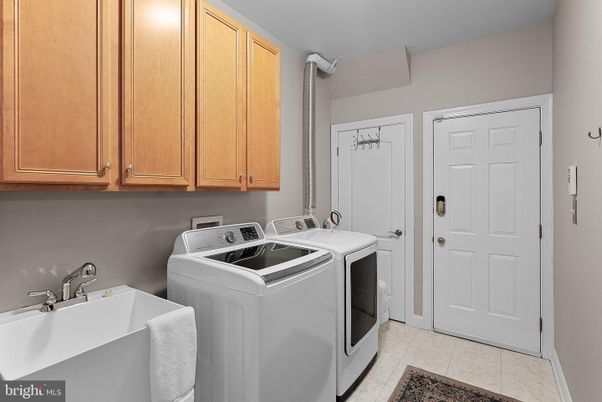 Interior, Washer