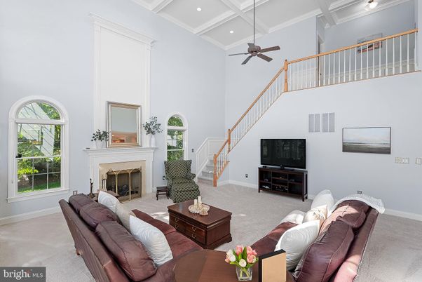 Fireplace, Interior, Living room, Recessed Lighting