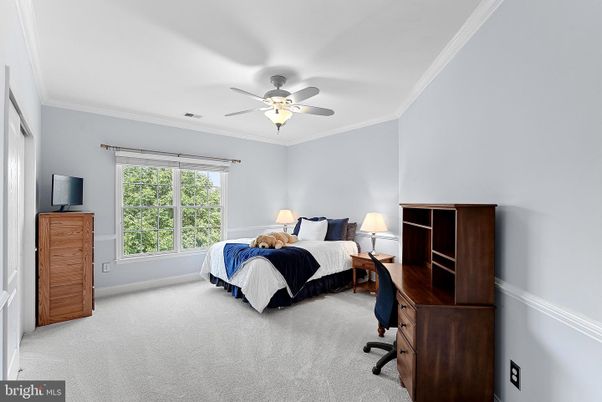 Bedroom, Home Office, Interior