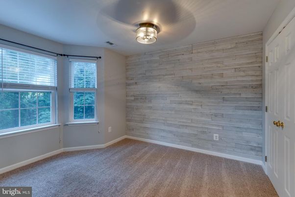 Empty room, Interior, Wooden Walls