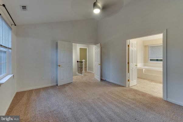 Bathroom, Empty room, Interior