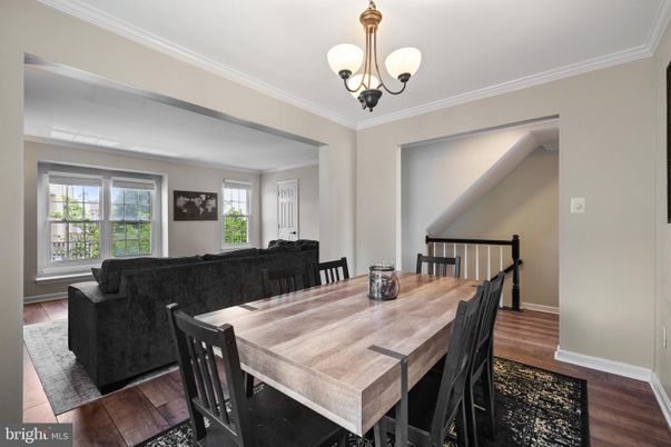 Chandelier, Dining room, Interior, Living room, Wood Texture Flooring
