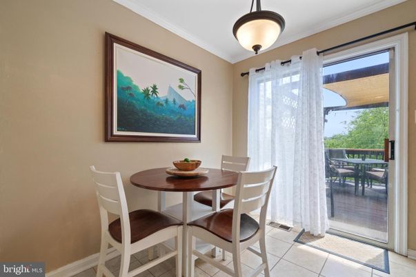 Dining room, Interior