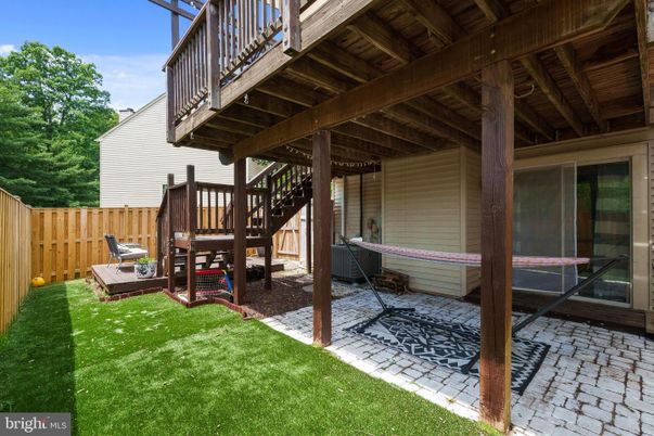 Backyard, Exterior, Hot Tub
