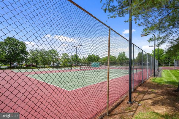 Exterior, Tennis Courts