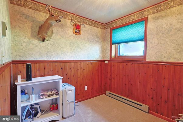 Empty room, Interior, Wooden Walls