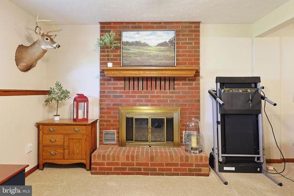 Fireplace, Interior