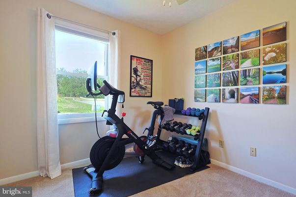 Fitness Equipment, Interior