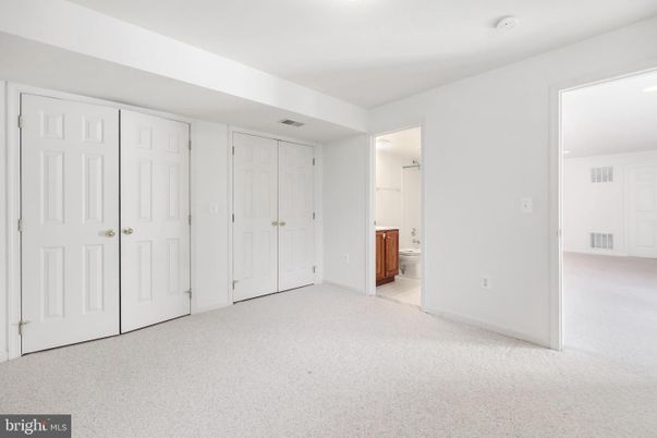 Bathroom, Empty room, Interior