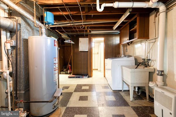 Interior, Washer