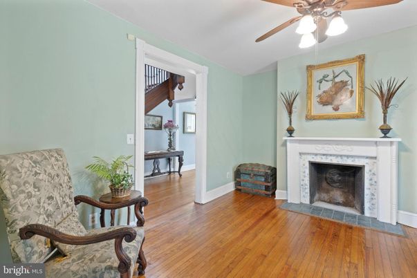 Fireplace, Interior, Wood Texture Flooring