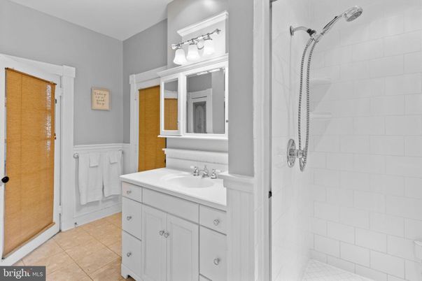 Bathroom, Interior