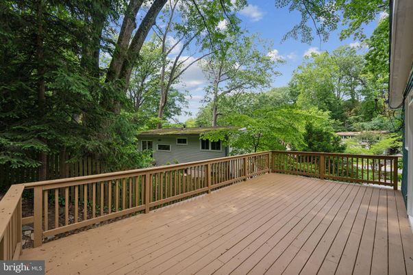 Exterior, Wood Texture Flooring
