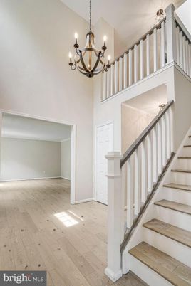 Chandelier, Interior, Wood Texture Flooring