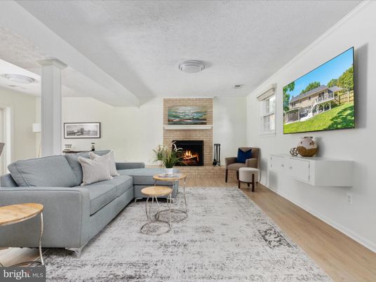 Fireplace, Interior, Living room, Wood Texture Flooring