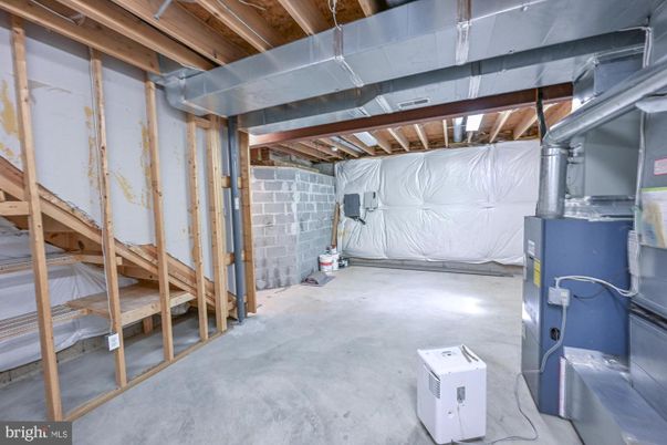 Interior, Wooden Beams