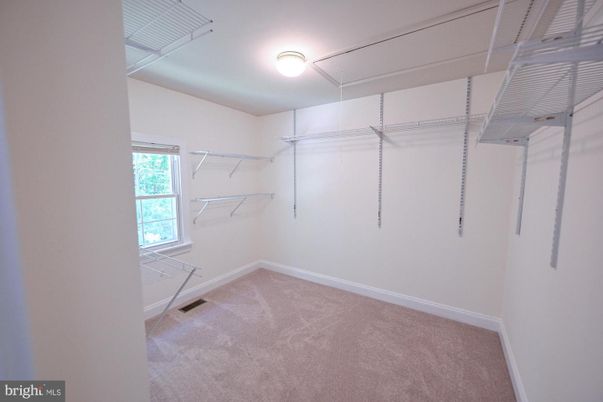 Interior, Walk-in Closets