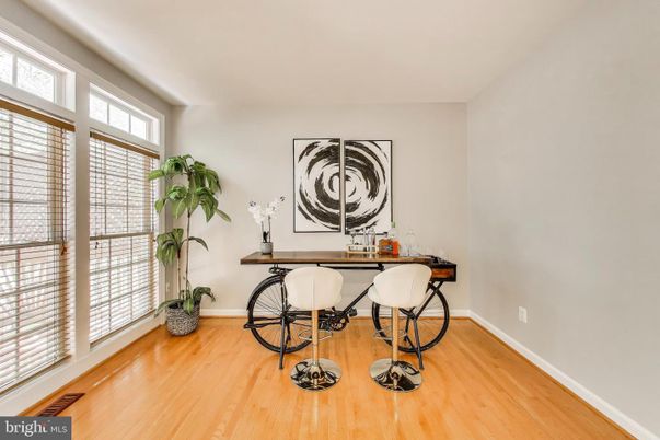 Dining room, Interior, Wood Texture Flooring