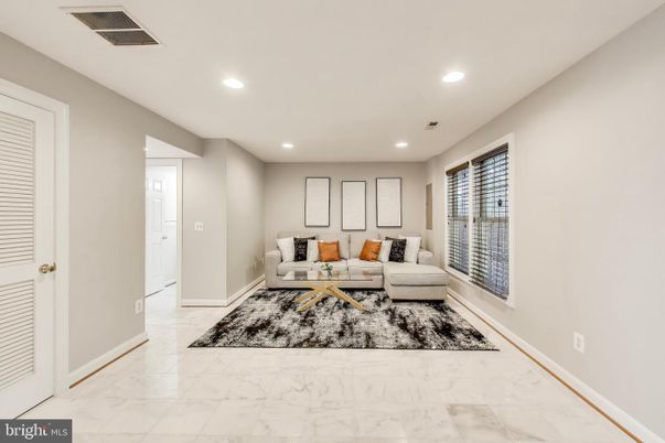 Interior, Living room, Marble, Recessed Lighting