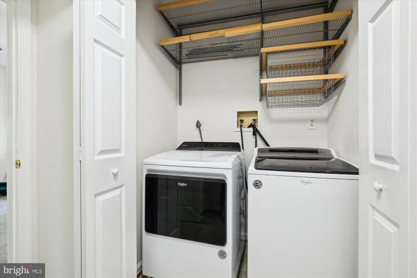 Interior, Utility Closets, Washer